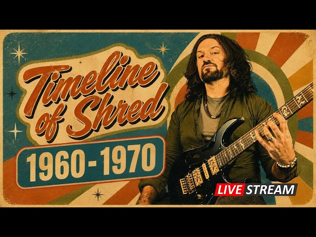 A Timeline Of SHRED: the 1960s