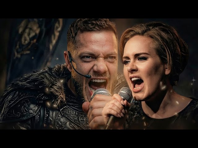 HELL & HEAVEN — Adele & Imagine Dragons Inspired | Cinematic Pop-Rock Duet 