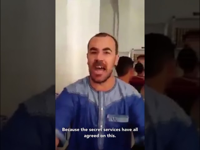 Speech by Nasser Zefzafi at the mosque in Al Hoceima