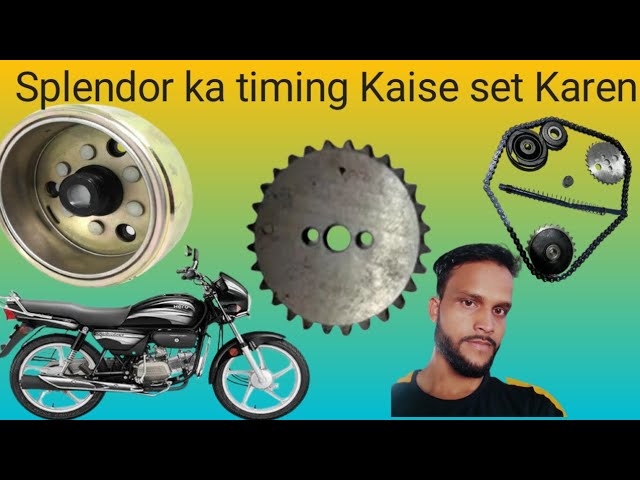 splendor ki timing kaise set karen bike timing Kaise set Karen