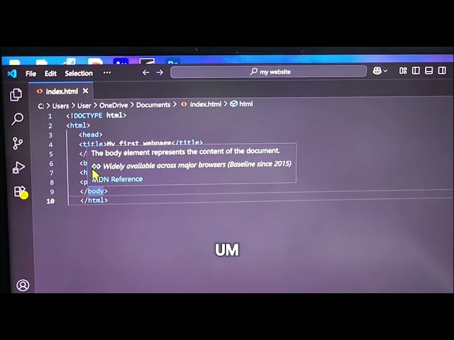 How To Write HTML Code Step by Step Guide. #html #coding 