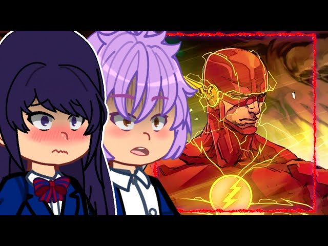 🇺🇸/🇧🇷/🇪🇸 Komi-San Reacts to Tadano As Flash – Gacha React