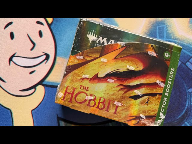 The Hobbit Collector Booster Box Opening - First Look at The Hobbit Collector Box!