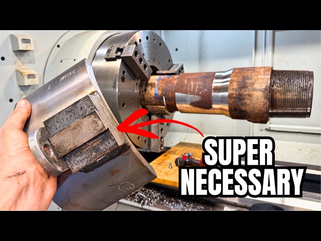 Making Removable Jaws For "Thor" The Megabore