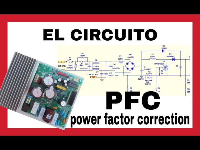 ✅ WHAT IS THE PFC CIRCUIT?
