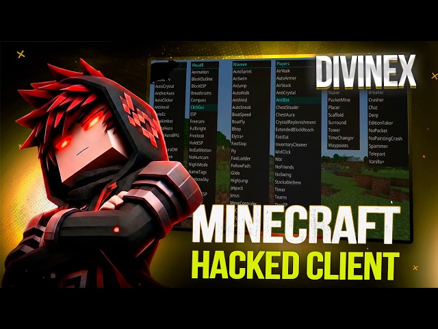 Minecraft Hacked Client | Hack Client Minecraft | Minecraft Hack Client [Download]