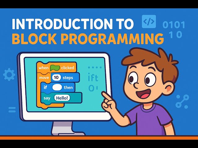 Introduction to Block Programming -  Explained for Beginner - Grade 9 Computer Science 2082