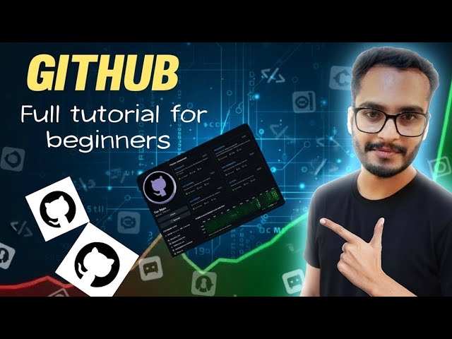 GitHub Complete Tutorial for Beginners | For Data Analyst and Scientist