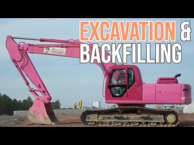 Method statement for excavation and backfilling works