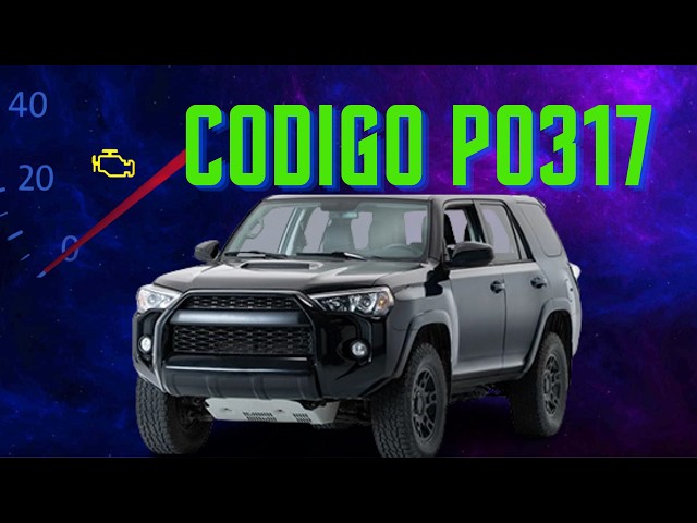 😊👍 OBDII Code P0317 – Rough Road Signal Not Detected / Rough Road Hardware Not Present😊👍