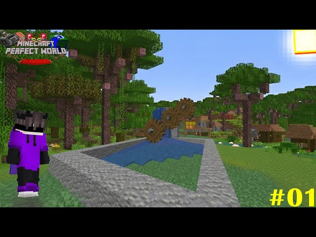 "Starting My Journey in a Perfect World - Episode 1" |Moded Minecraft|