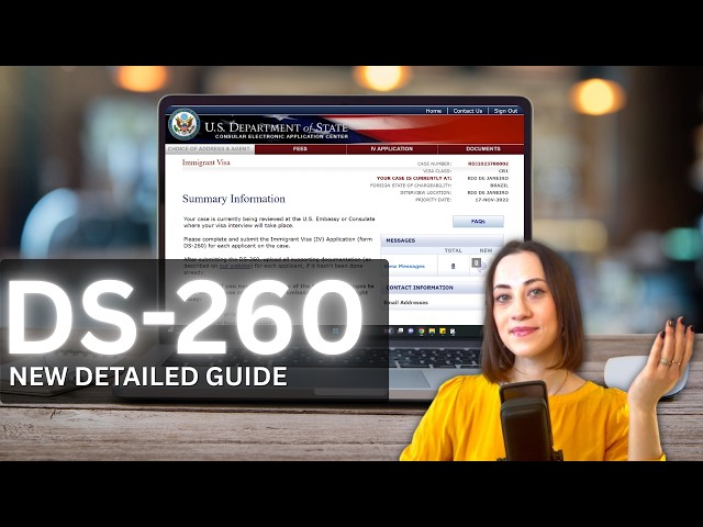 NEW DS-260 GUIDE | Immigrant Visa Application #nvc