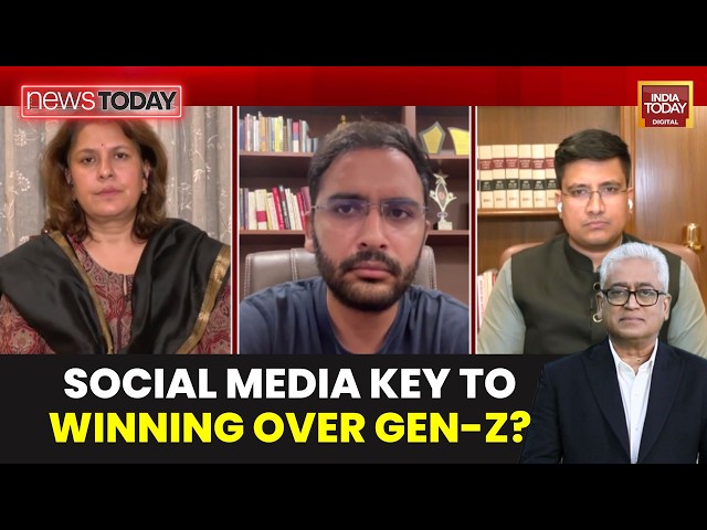 Rajdeep Sardesai Hosts Debate On Gen-Z: Were Youth Issues Ignored Till Now?| CJP | PM |Rahul Gandhi
