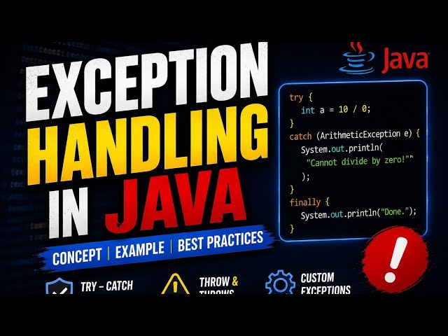Exceptional handling