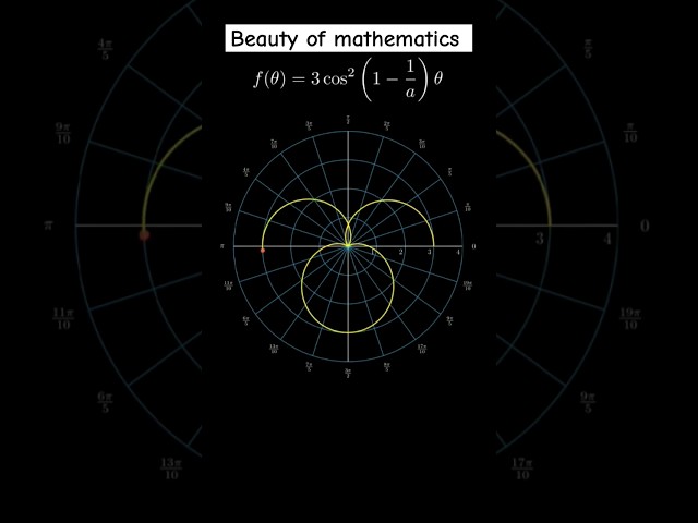 The Beauty of the Polar Coordinates Graph