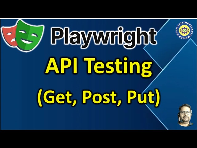 Part 34 - API Testing in Playwright | Pradeep Nailwal