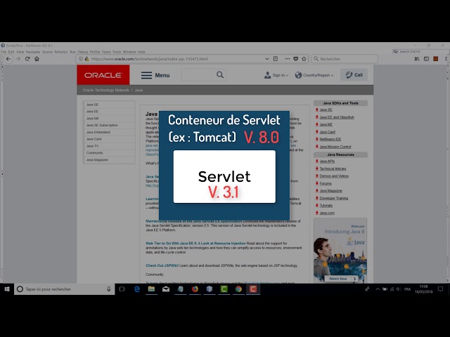 SERVLET QU'EST CE QUE C'EST (Session 14)