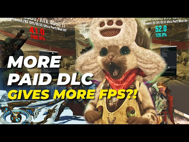 The CONTROVERSIAL DLC Performance Boost in Monster Hunter Wilds Explained