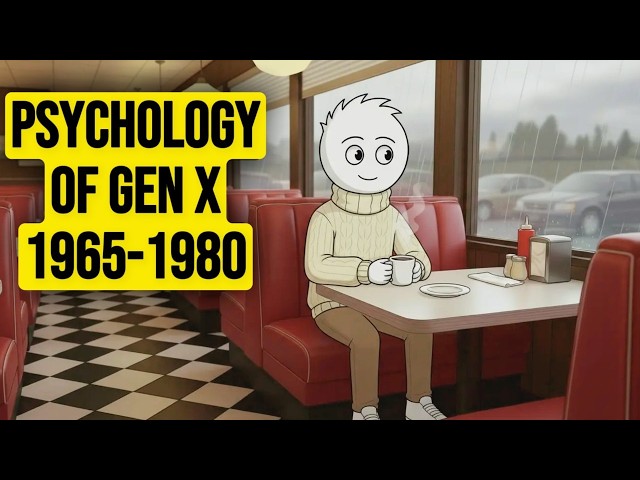 Psychology of Gen X | Latchkey kids | Generation born between 1965 to 1980