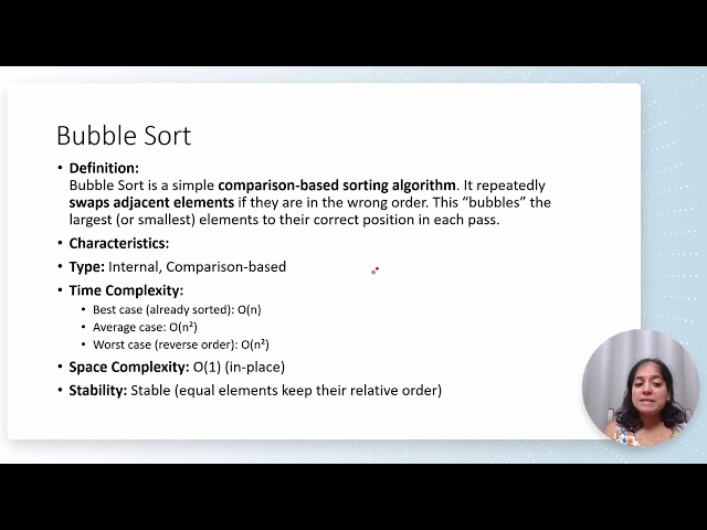 Week 4 Lecture DSA