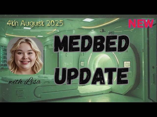 Medbed Update New information and introduction to the channel and what's happening with the Medbeds