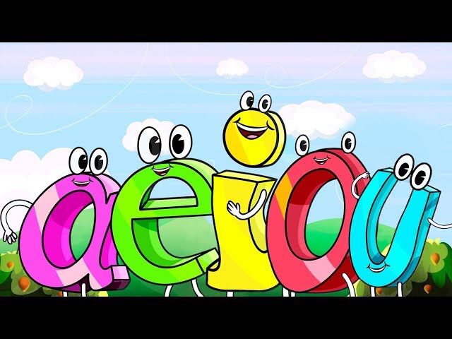 LA RISA DE LAS VOCALES | Canciones Infantiles | Toy Cantando
