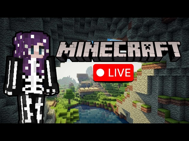 Minecraft Livestream (JAVA)