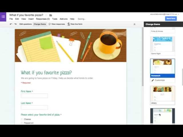 Google Forms Introduction