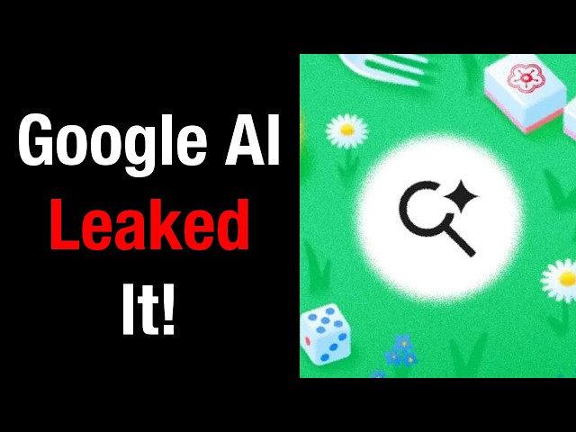 Google AI may have LEAKED game developer's private information!