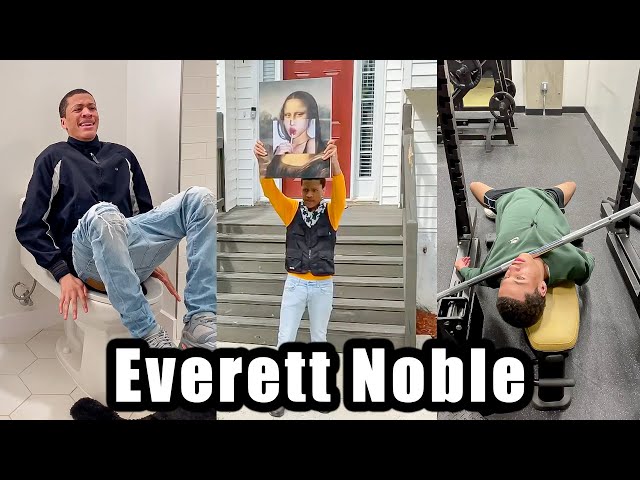 *3 HOUR* of Everett Noble TikTok Compilation #63 | Everett (EvcNoble) Funny TikToks 2025