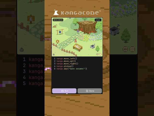 Kids, Teens, and Beginners Learn Python by Collecting Coins & Saying “Open Sesame” | RPG Coding Game