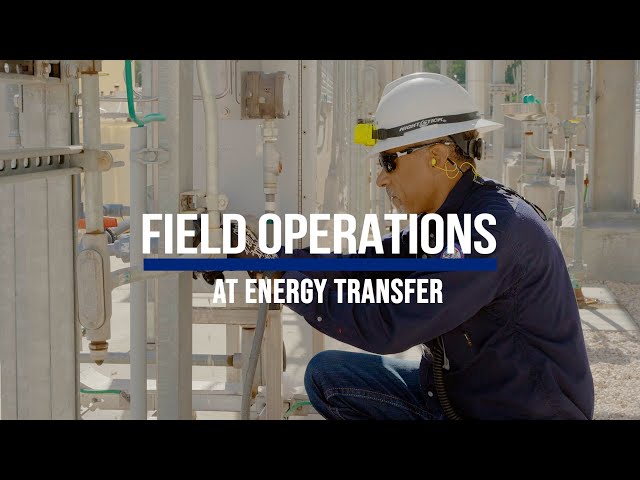 Energy Transfer Field Operations