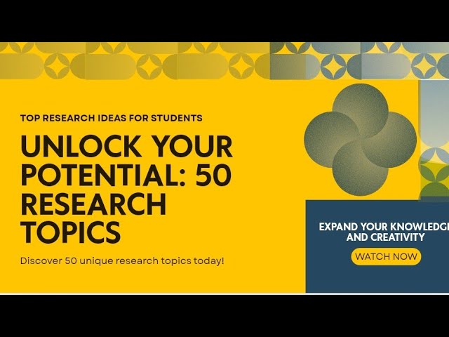 Top 50 Civil Engineering Research Topics (2024–25) | Latest Trends for Projects & Thesis