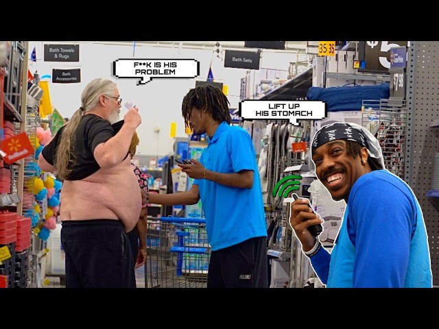Trolling Walmart For An Hour!