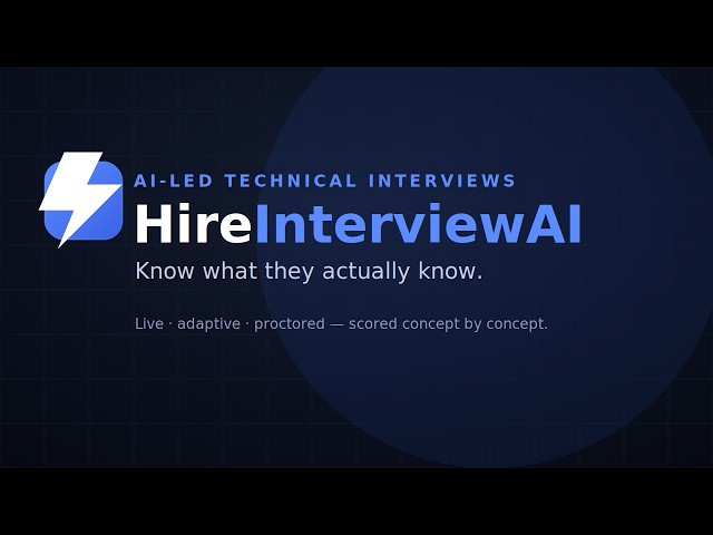 HireInterviewAI - How AI Interviews a Developer Beyond Pass/Fail