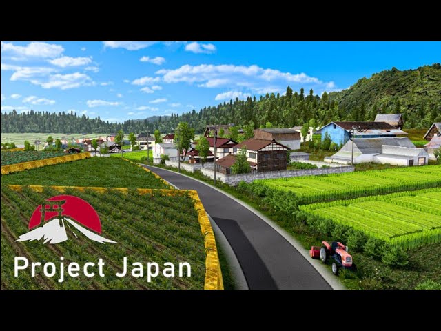 New Project Japan Map Mod Version 1.1.10 for ETS2 1.60