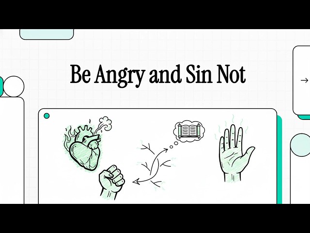 Is Being Angry a Sin?