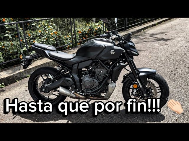 Yamaha MT07 2026 In-depth review and fire test 🔥