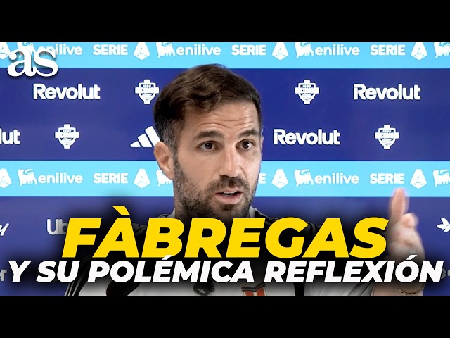 La reflexión de CESC sobre cuál es la liga más fuerte de EUROPA que va a traer cola