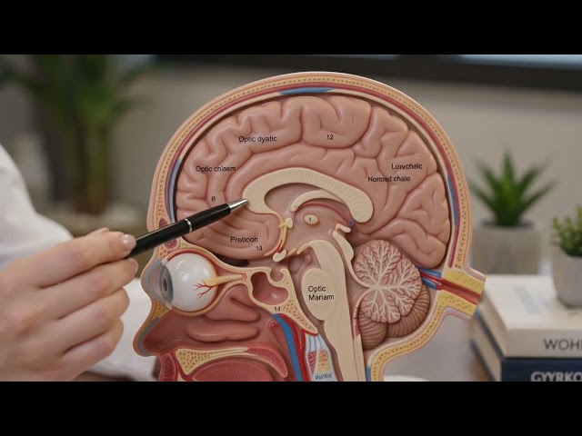 Human Brain Anatomy: The Science of Visual Processing with Dr. Mariam