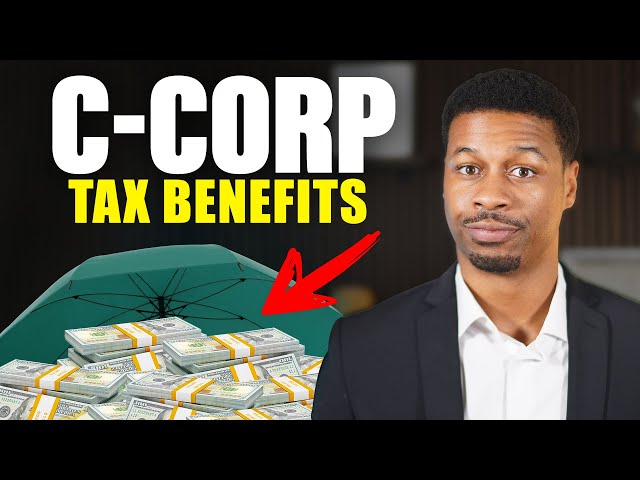 Hidden Tax Benefits of C-Corps - "The Best Tax Shelter In The World"