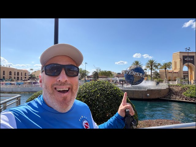 🔴 From Universal Orlando (my home)