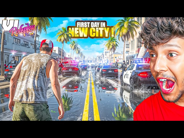 FINALLY STARTING A NEW JOURNEY! - GTA VI Roleplay #1