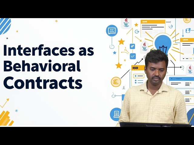 Interfaces as Behavioral Contracts by Dr. A Naresh Kumar