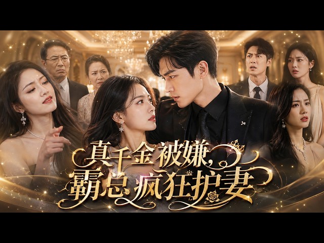 Rejected by Her Family! The Real Heiress Fights Back, and the CEO Protects Her!