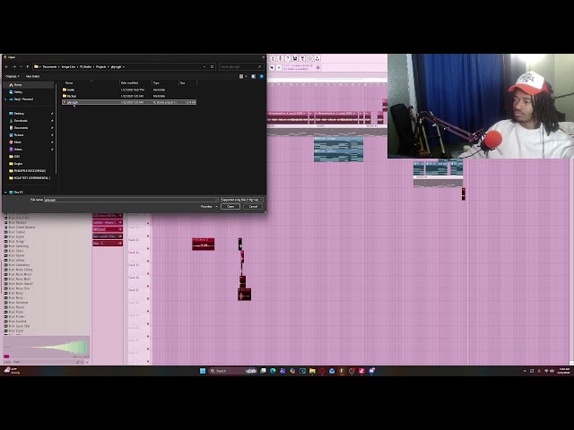USING @nesisdeadd as a sample for a beat