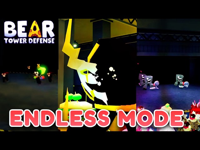 NEW BOSS! ENDLESS MODE! AND MORE! - BEAR TD DESCENT UPDATE!