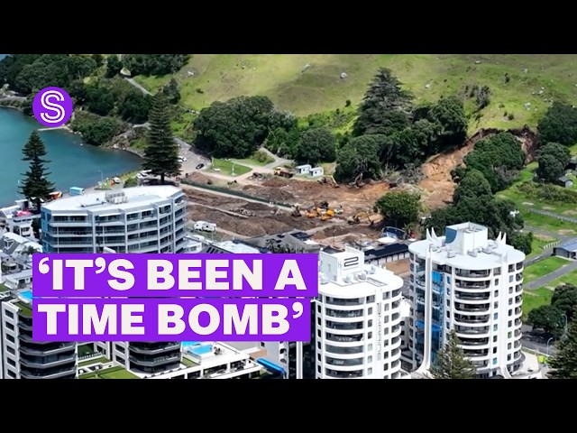 Calls for accountability damning report into Mt Maunganui landslide | Stuff.co.nz
