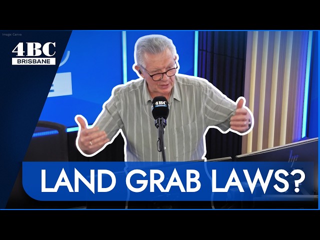 90% opposed, but passing anyway? Queensland's shocking new bill | 4BC Brisbane