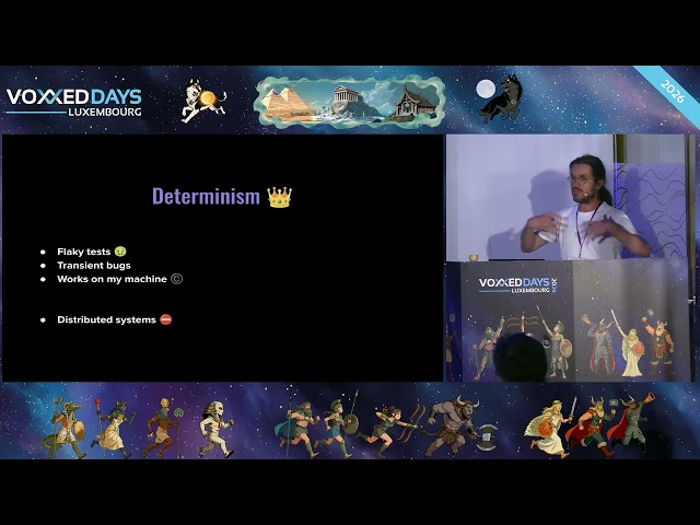 Catching Every Bug: Integrating Testing, Observability, Determinism & then what? (Clément Hurlin)